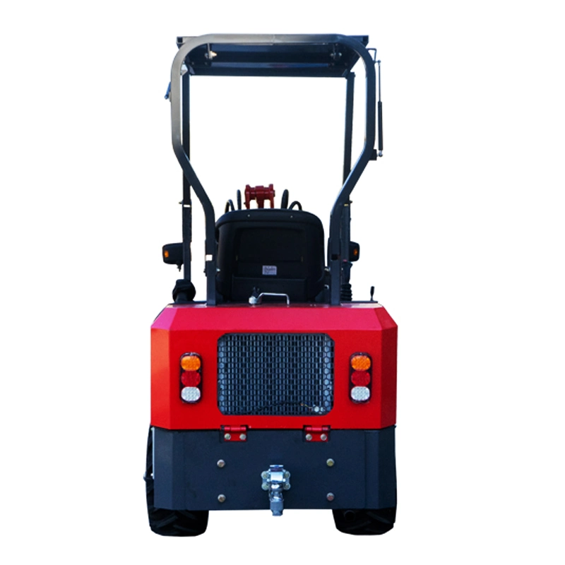 Electric Compact Loader 400kg Load Mini Small Electric Wheel Loader