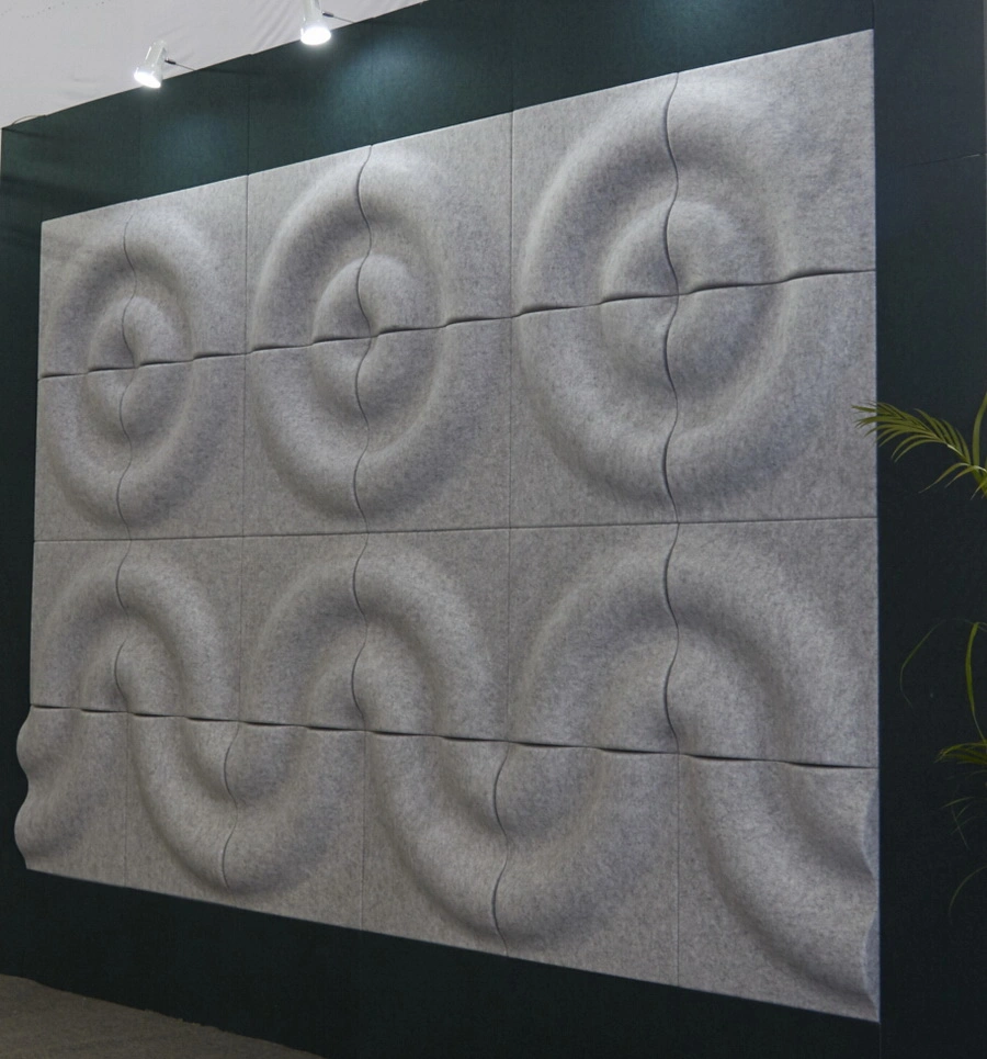 Donut 3D Acoustic Panel Tiles for Wall