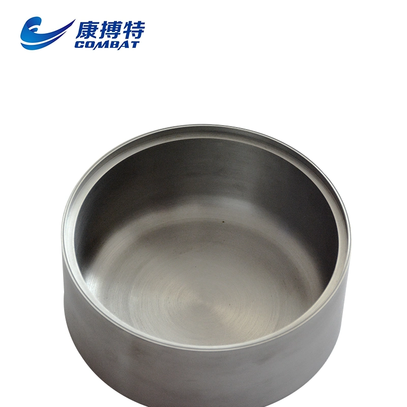 Pure99.95% Tungsten Crucible Best Price for Industry Smelting