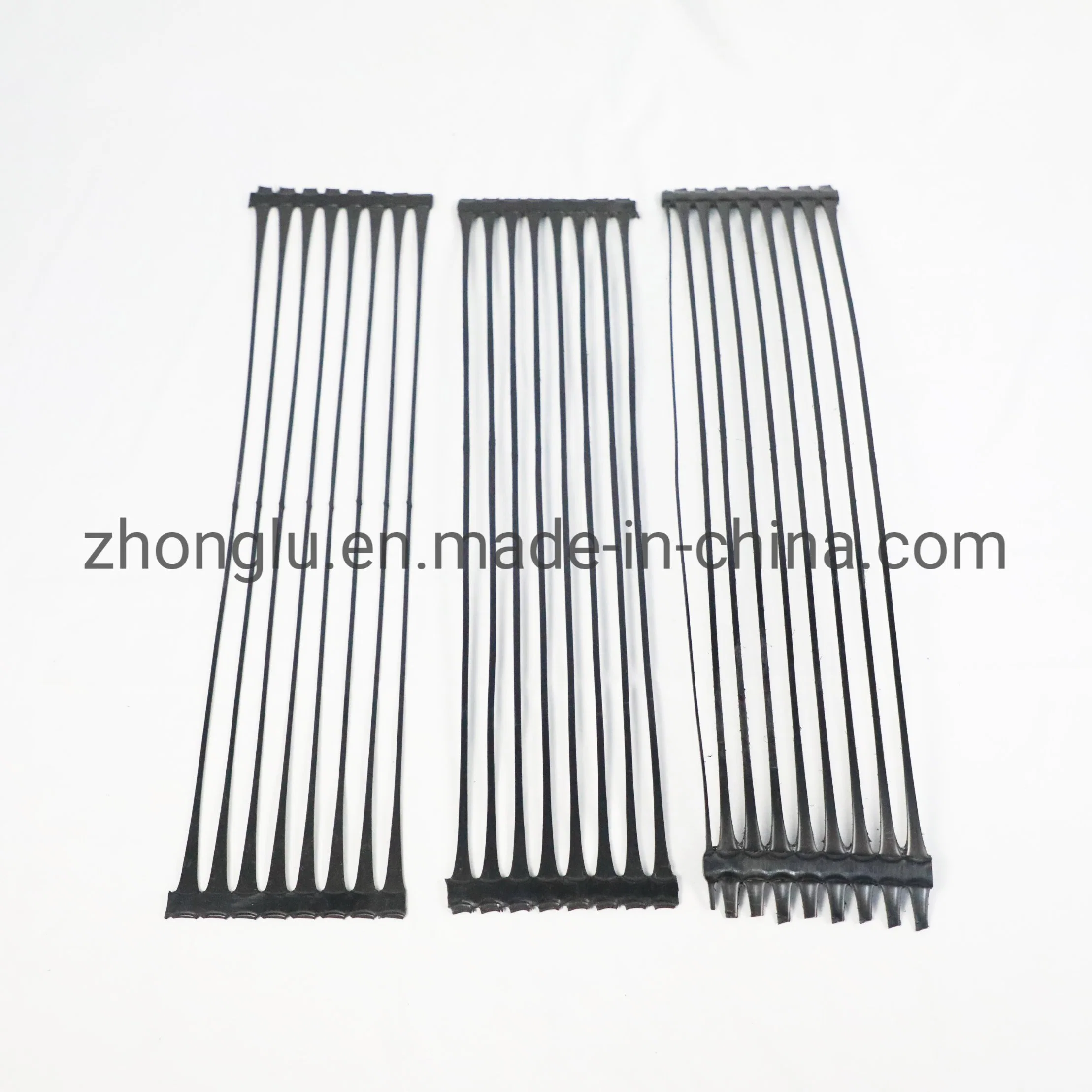 Zhonglu Factory Price Plastic PP Biaxial Uniaxial Geogrids for Construction