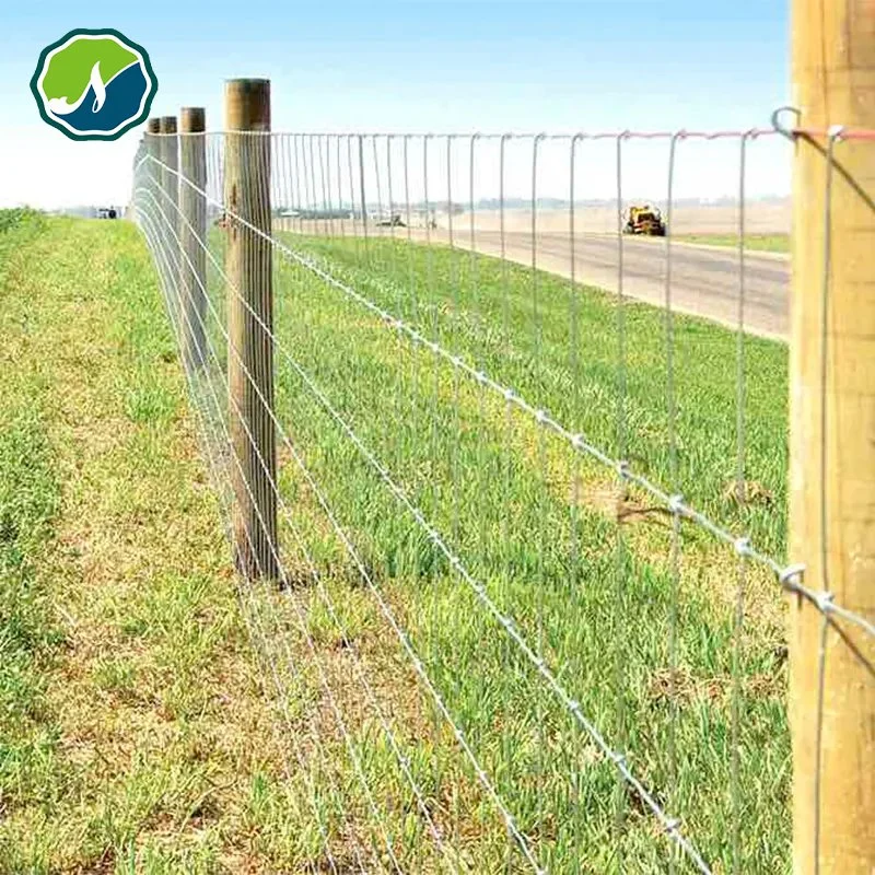 Hot DIP Galvanized Farm Fence Garden/Deer/Field/Animal/Horse/Fence Wire Mesh