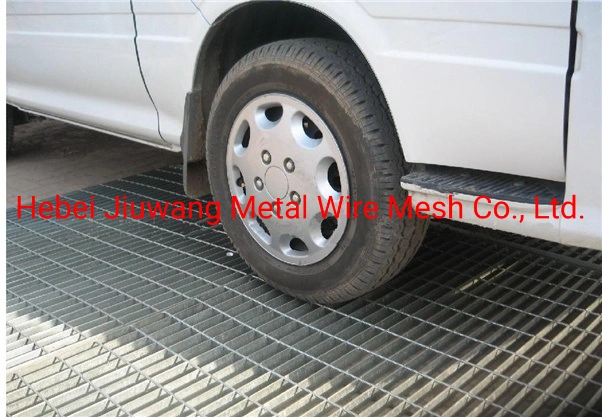 Galvanized Scupper Drain Grating China Supplier Car Wash Steel Grate Flooring