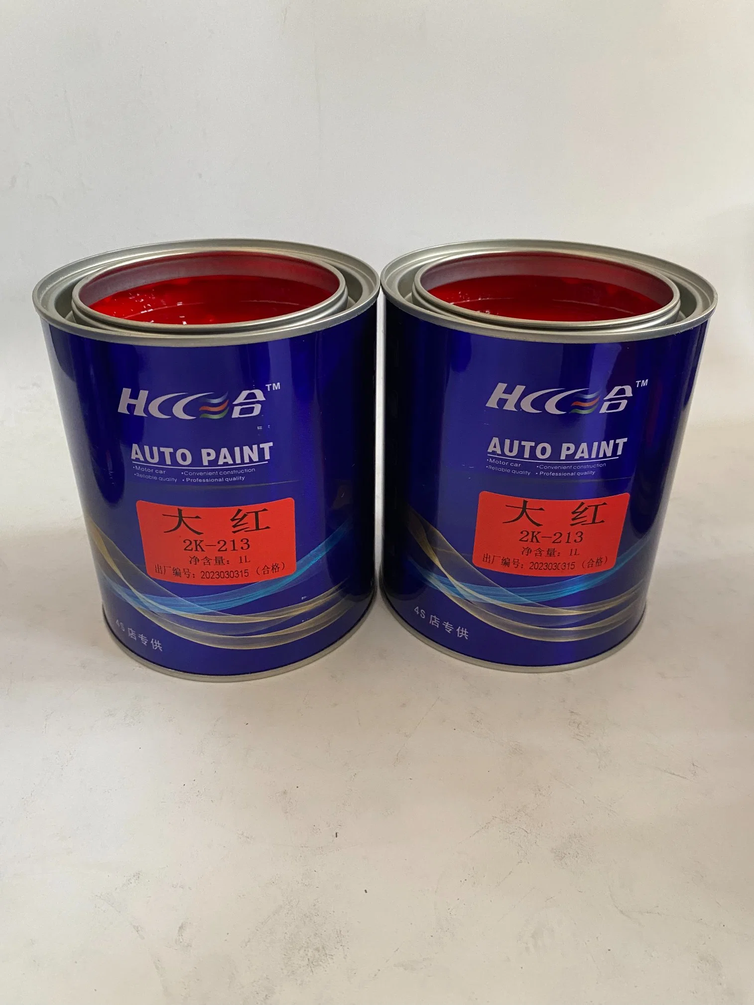 Automotive Paint Manufacturer Cool VI Automotive Paint 2K Pure Black Paint