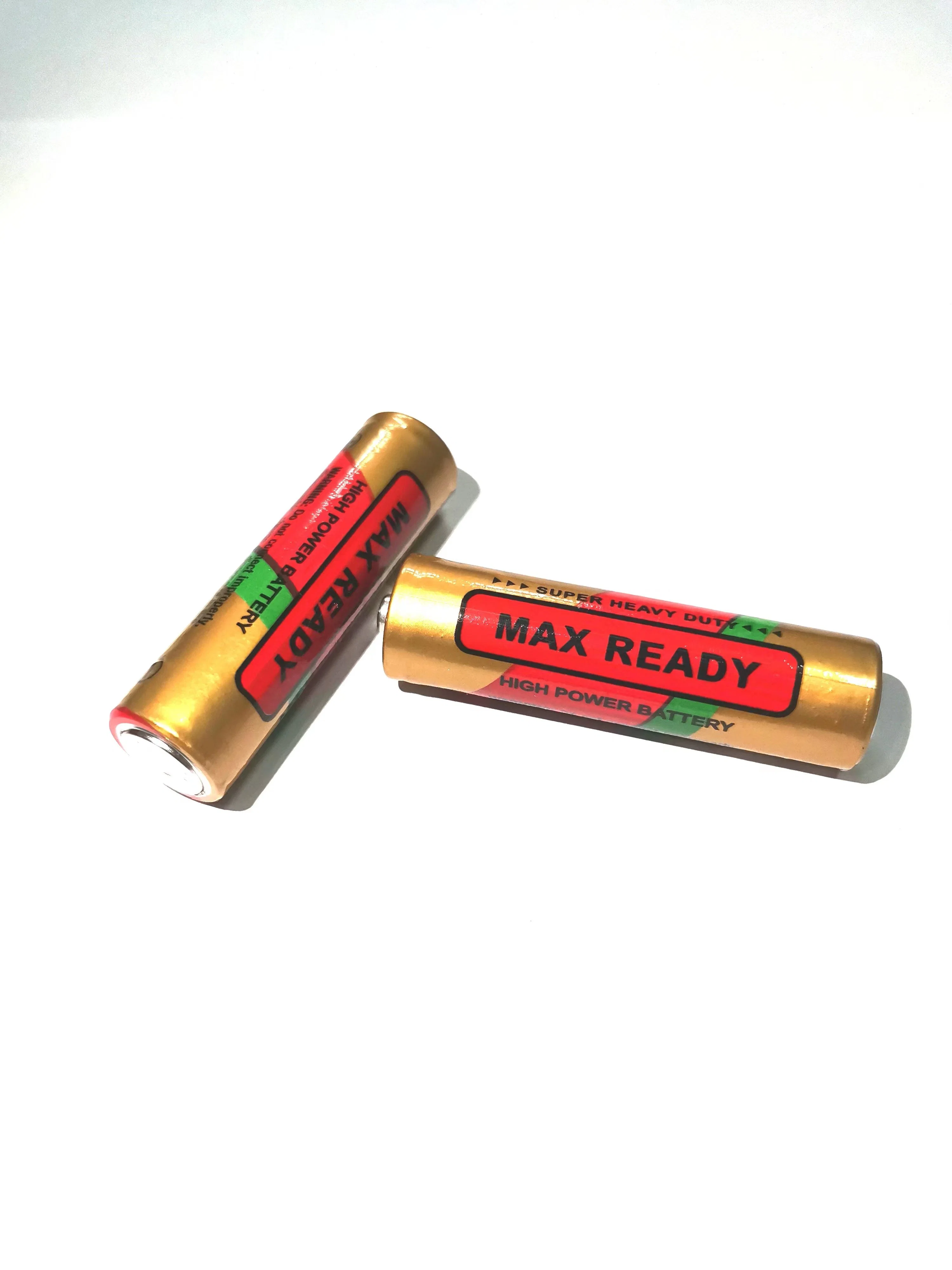 High quality/High cost performance  Long Life Max Ready R6 Um-3 1.5V Carbon Zinc Battery Dry Battery Battery Cell