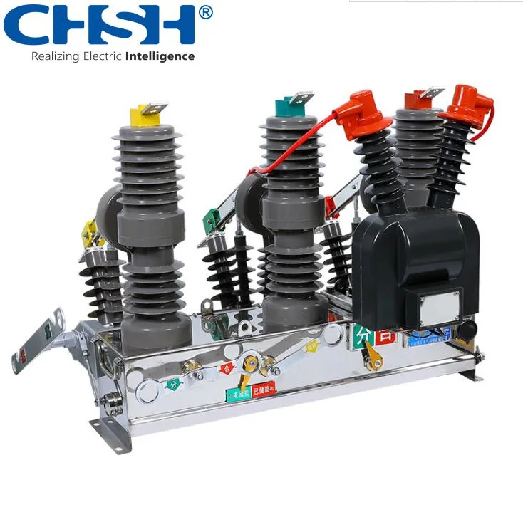 Zw32 11kv 33 kv disjuntor de vácuo eléctrico Auto Reperser