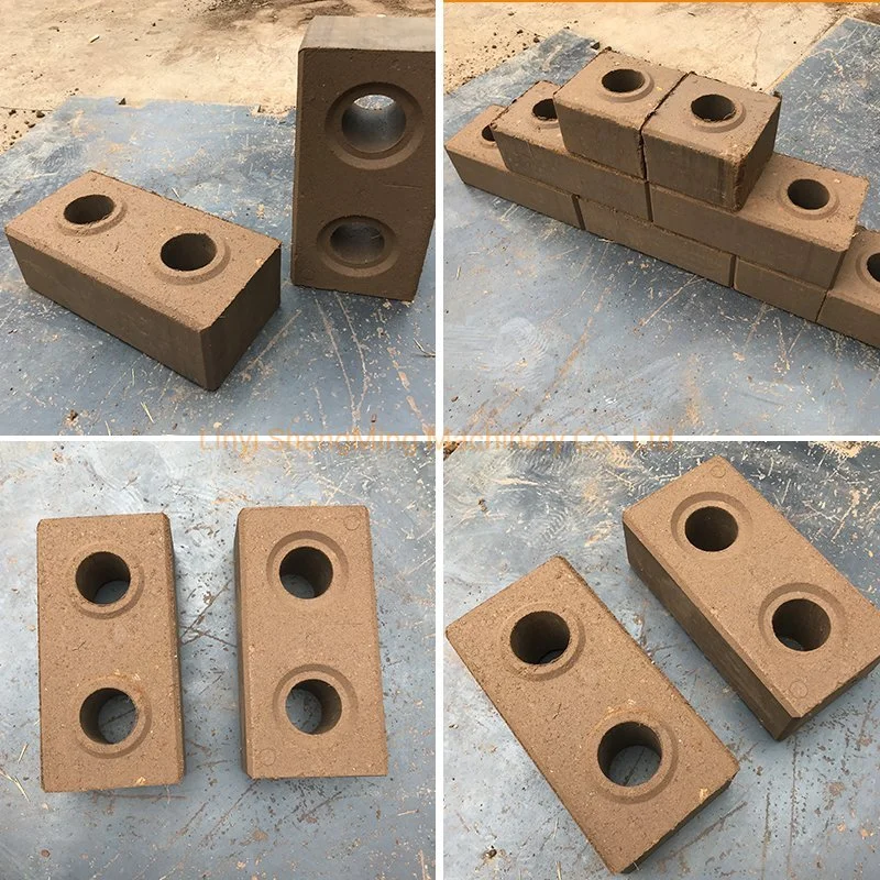 Manual Eco Red Compressed Earth Clay Interlocking Brick Block Making Machine Price