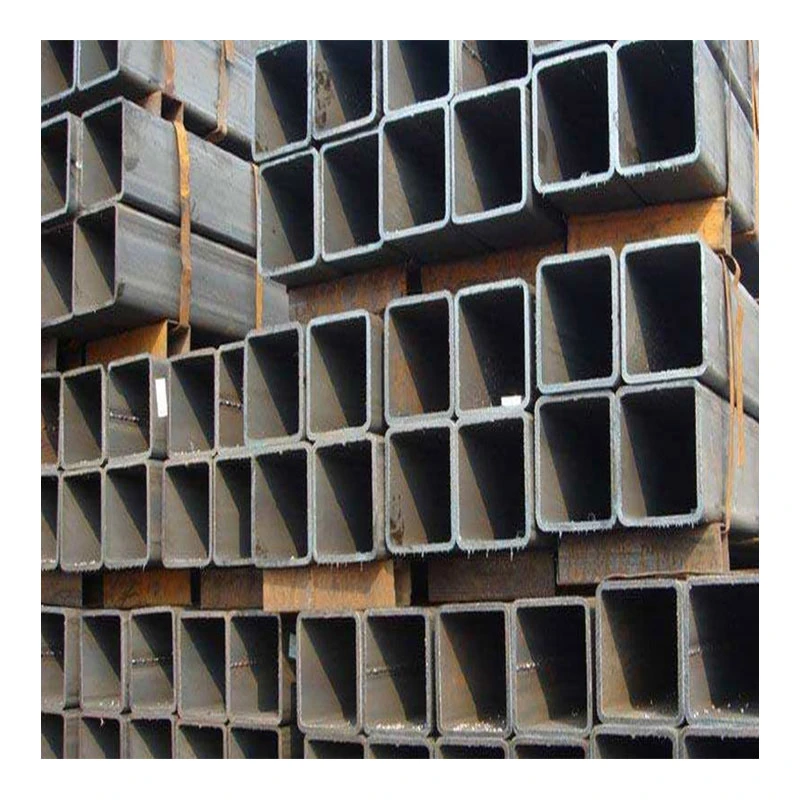 Hot Selling Mild Square Pipe Rectangular Cold Forming Carbon Seamless Welded ERW Metal Sch 40 Steel and Tube