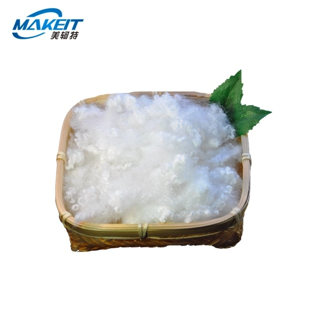 Hcs Siliconized Polyester Staple Fiber