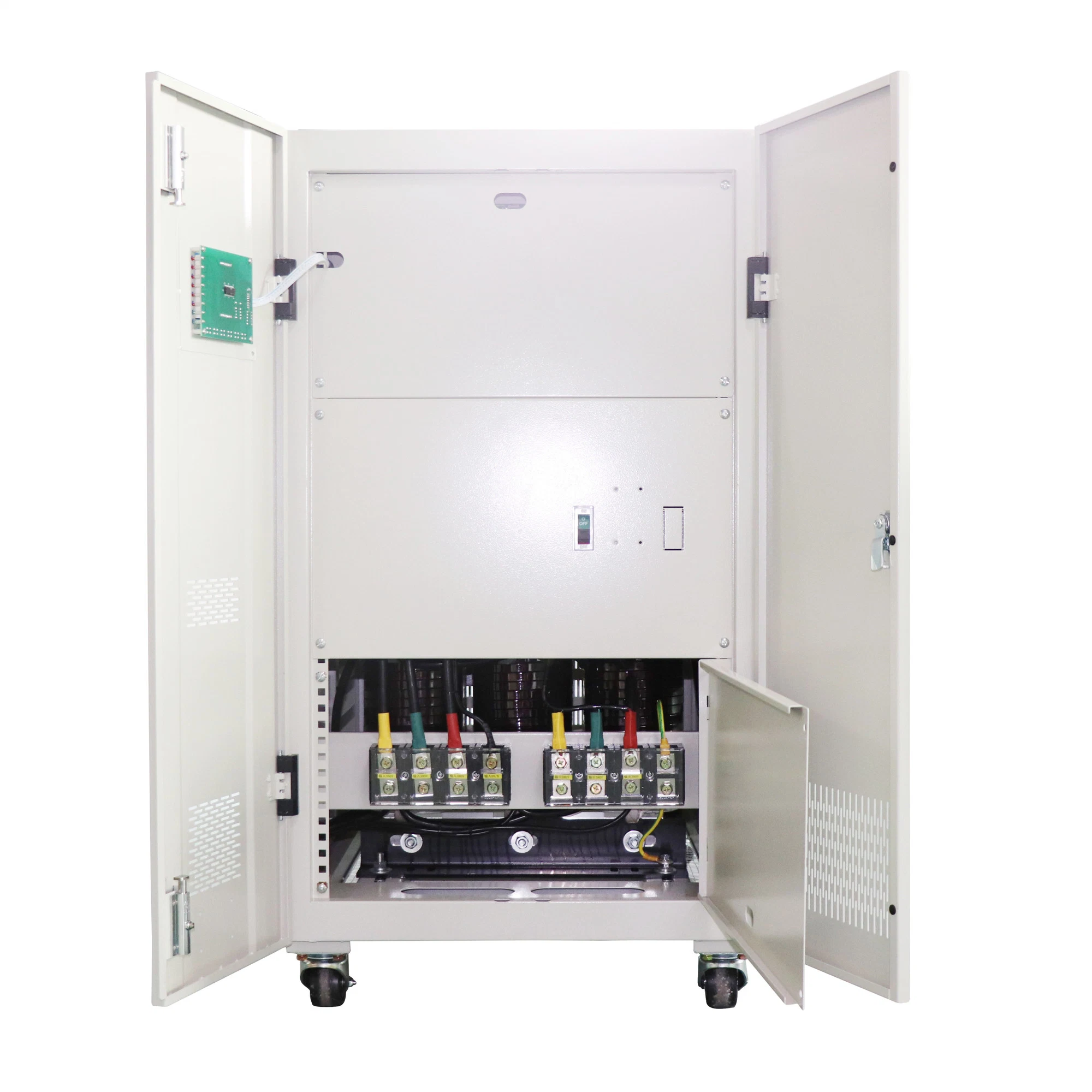 SBW Series Three Phase 100kw 80kw 60kw Voltage Stabilizer AVR