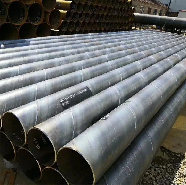 Large Diameter Sch40 Sch80 ASTM A106 Gr. B S355jr Third Party Inspection 3PE Coating SSAW Steel Pipes