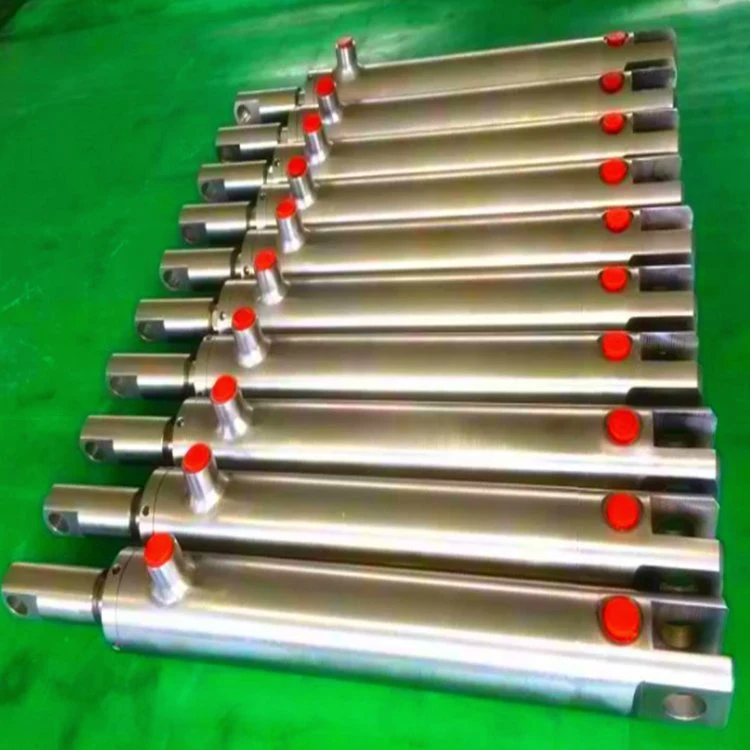 Original Factory Custom Made Single Double Acting Telescopic Short Long Stroke S316 S304 Stainless Steel Hydraulic RAM Lifting Cylinders for Marine Boats