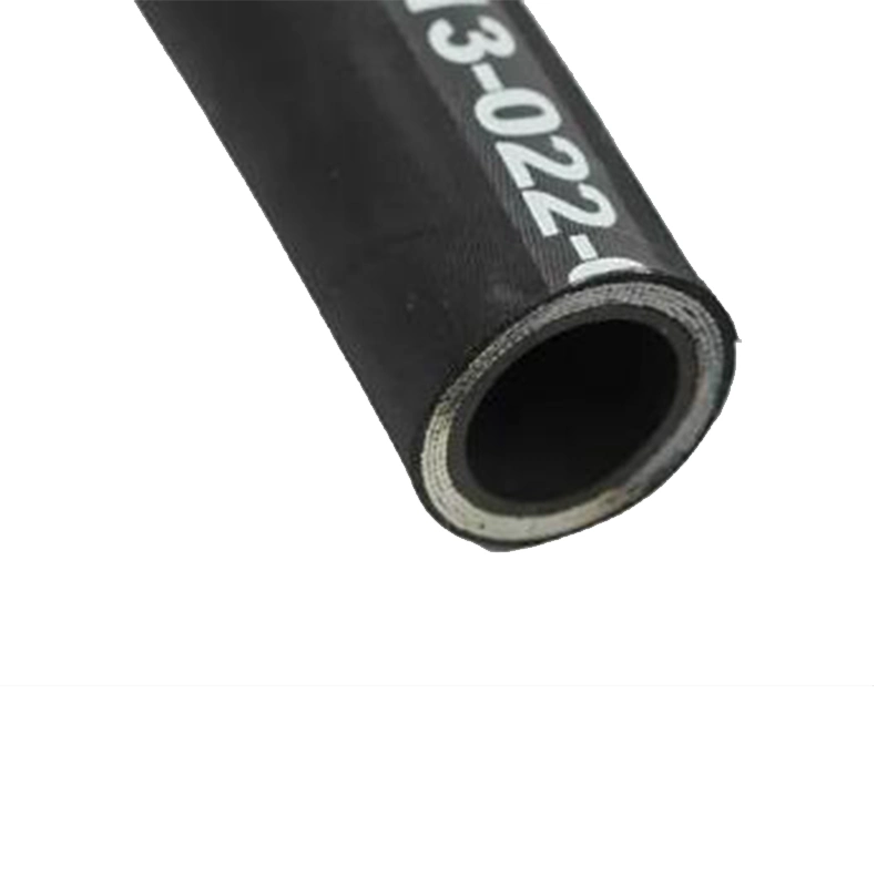 High Pressure Smooth Finish PVC Coated Hydraulic Hoses