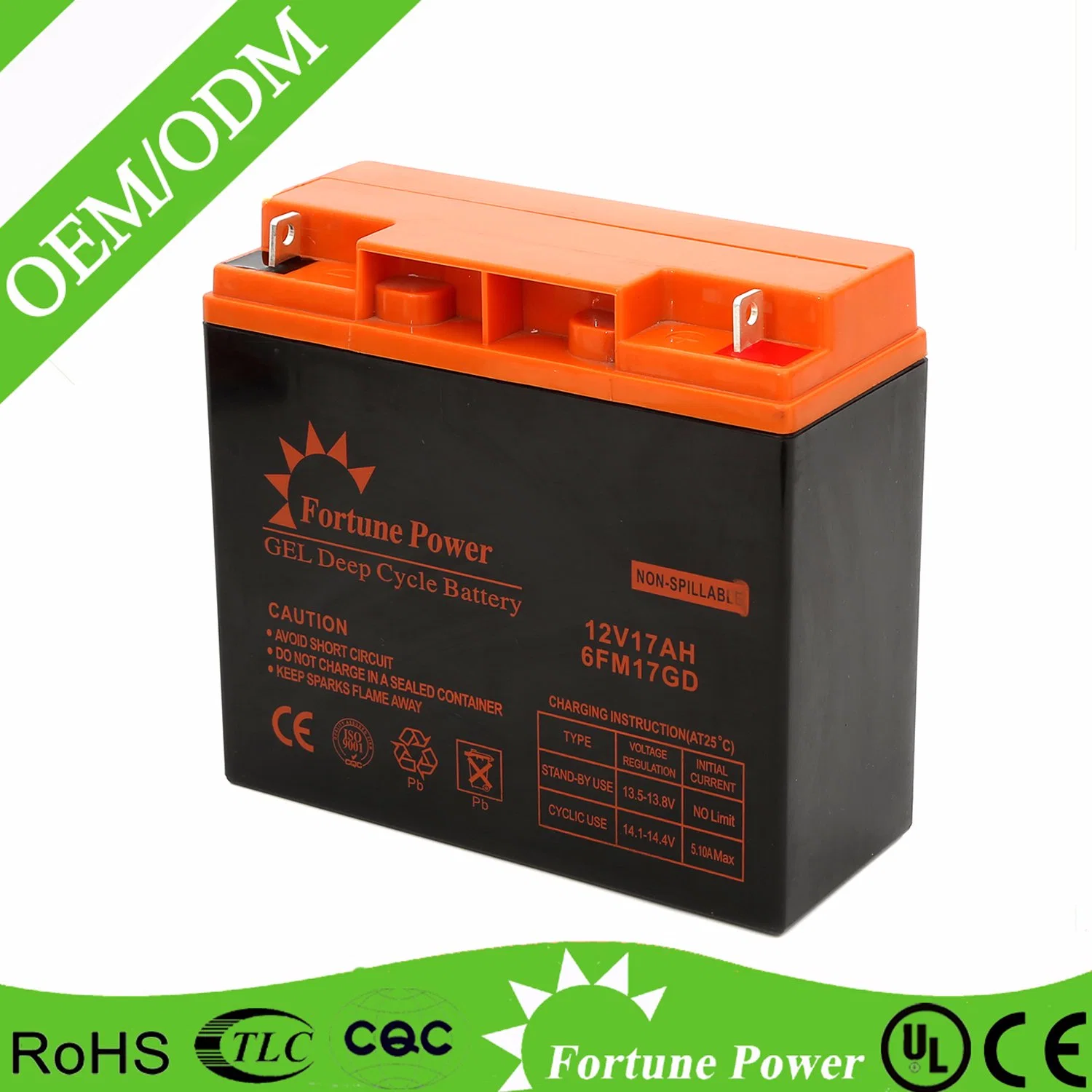 20ah 12V Solar Energy Storage Battery Solar with Good Quality