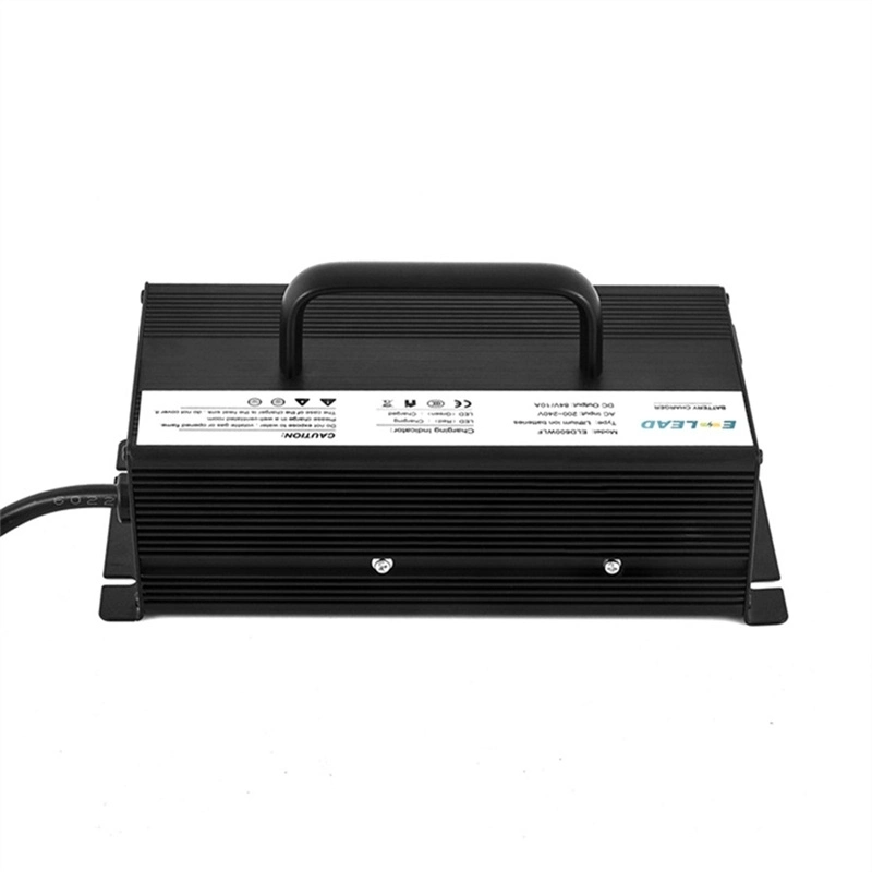 12V 12.8V 14.6V 20A 30A LiFePO4 Battery Charger with Handle for 12 Volt LFP Battery Pack