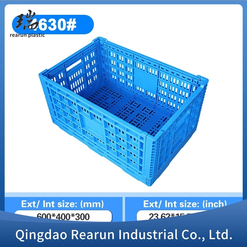 Manufacturers Sell New Products Directly Large Car Folding PP Plastic Shipping Storage Logistics Turnover Tool Boxes