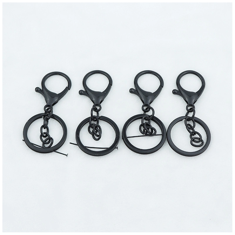 Zinc Alloy Spring Ring Lobster Buckle Key Ring Bag Hardware Accessories