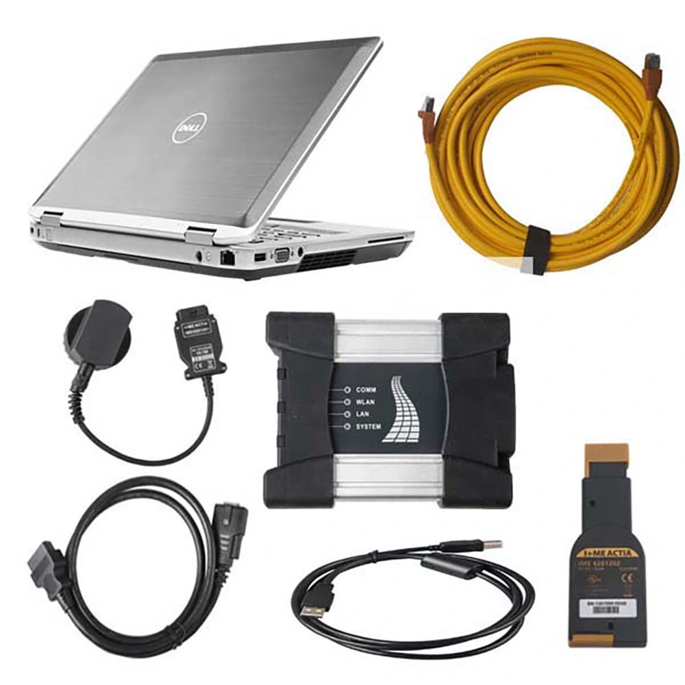 V2023.06 для BMW Icom рядом a + B + C плюс DELL E6420 Ноутбук предустановленные готовые к использованию