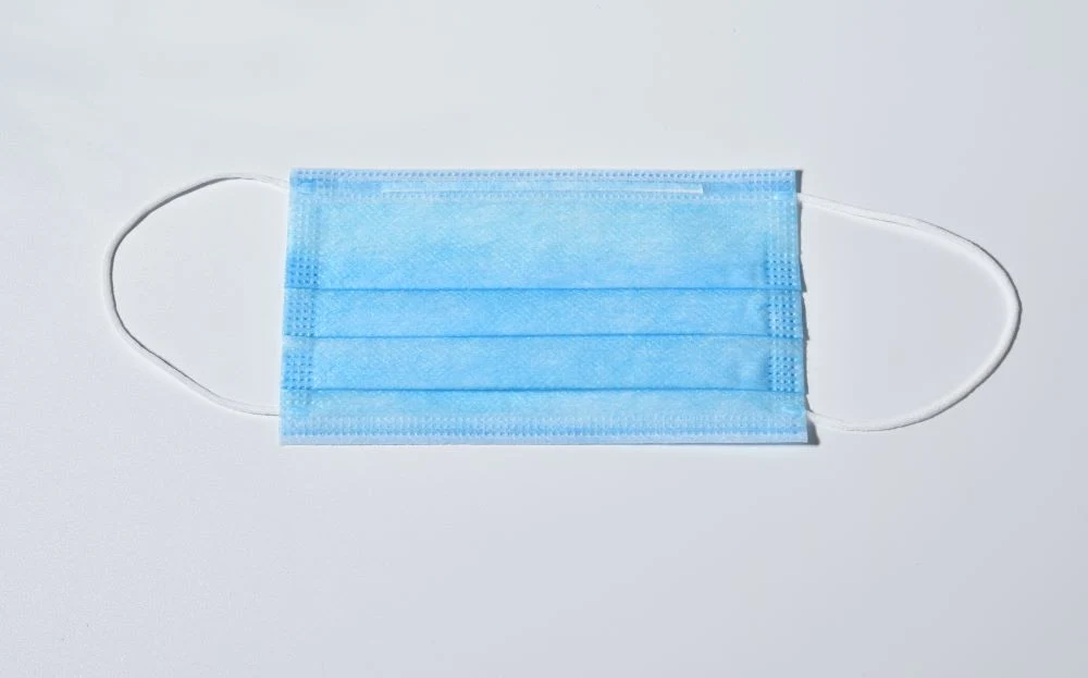 Disposable with Ear-Loop for Anti Virus Ply Face Respirator