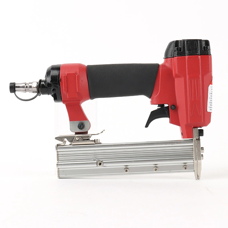 Shall P625 Pneumatic Air Pin Nailer 6-25mm Pneumatic Nail Gun 60-100psi Air Stapler for Grain Nail for Carpentry Woodworking