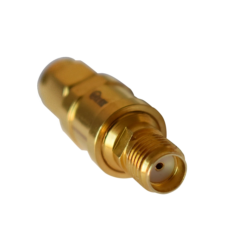 DC-18GHz  RF Coaxial Attenuator  2W With Fixed Attenuation Value 1~60dB Impedance 50