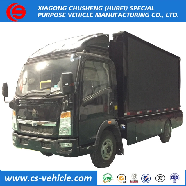 China Suppliers P6 HOWO Digital LED Billboard Truck