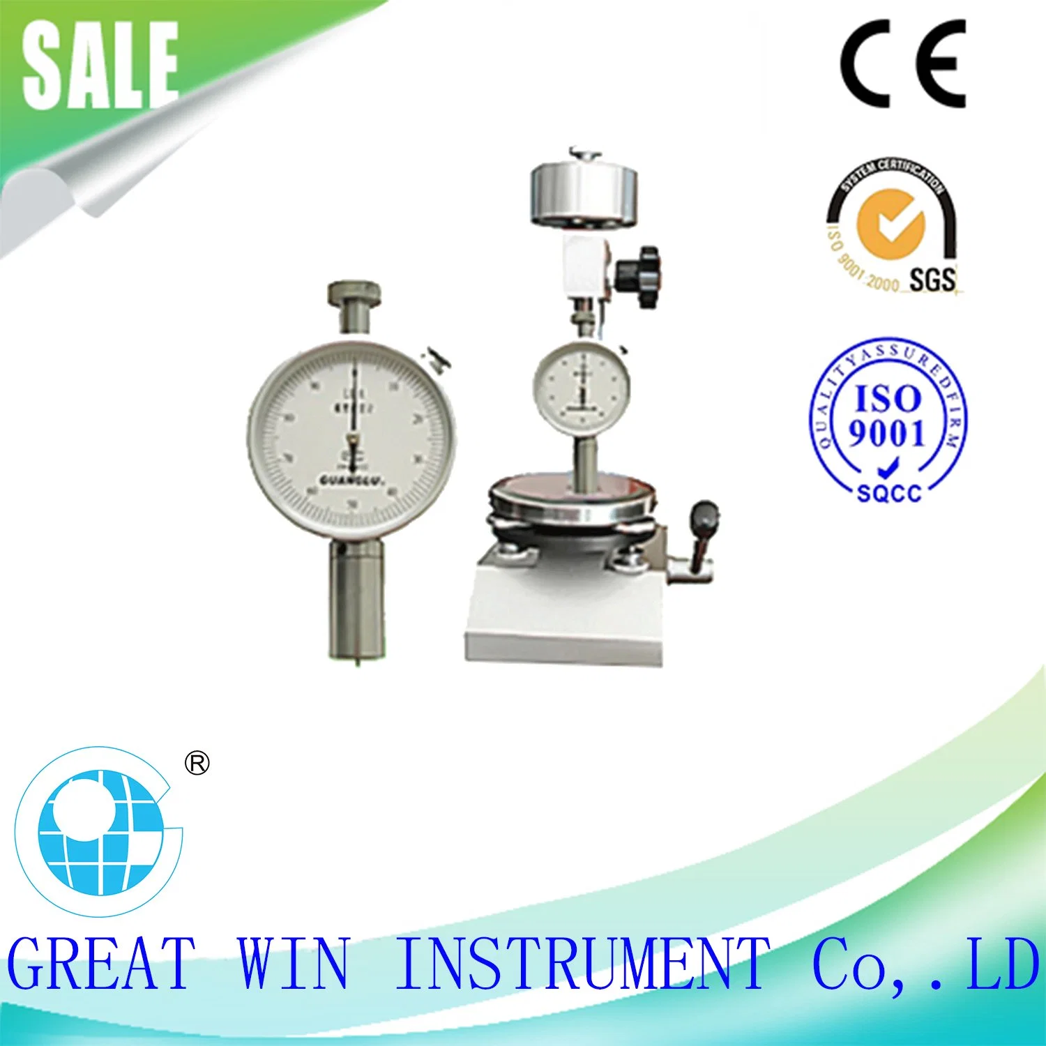 Shore Hardness Tester (GW-079F)