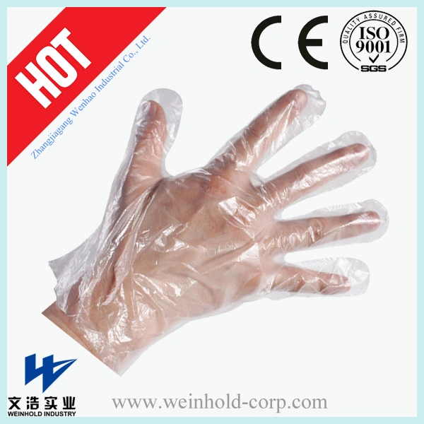 Protective Isolation PE Handling Glove