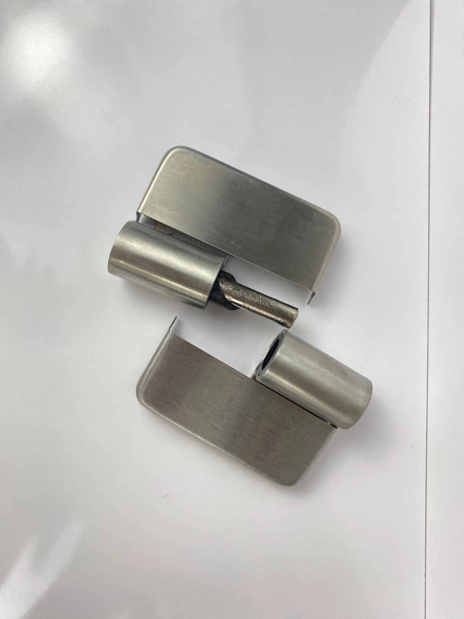 Toilet Cubicle Partition Hardware Door Hinge with Cover