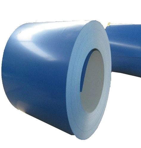 Blue Scope Prepainted Galvanized Galvalume Steel Roofing Sheet Coil Per Ton Price From Shandong Boxing