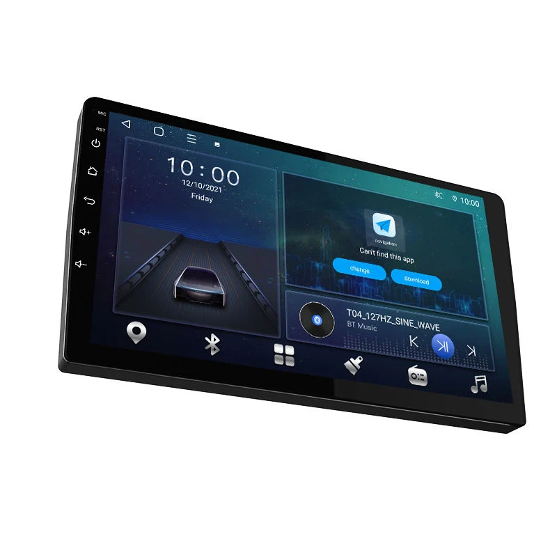 شاشة لمس عالية الدقة بحجم 1DIN/2DIN بحجم 7 9 10 بوصات في مشغل السيارة السيارة GPS الملاحة فيديو Android راديو السيارة الوسائط المتعددة مشغل الفيديو راديو De Coche