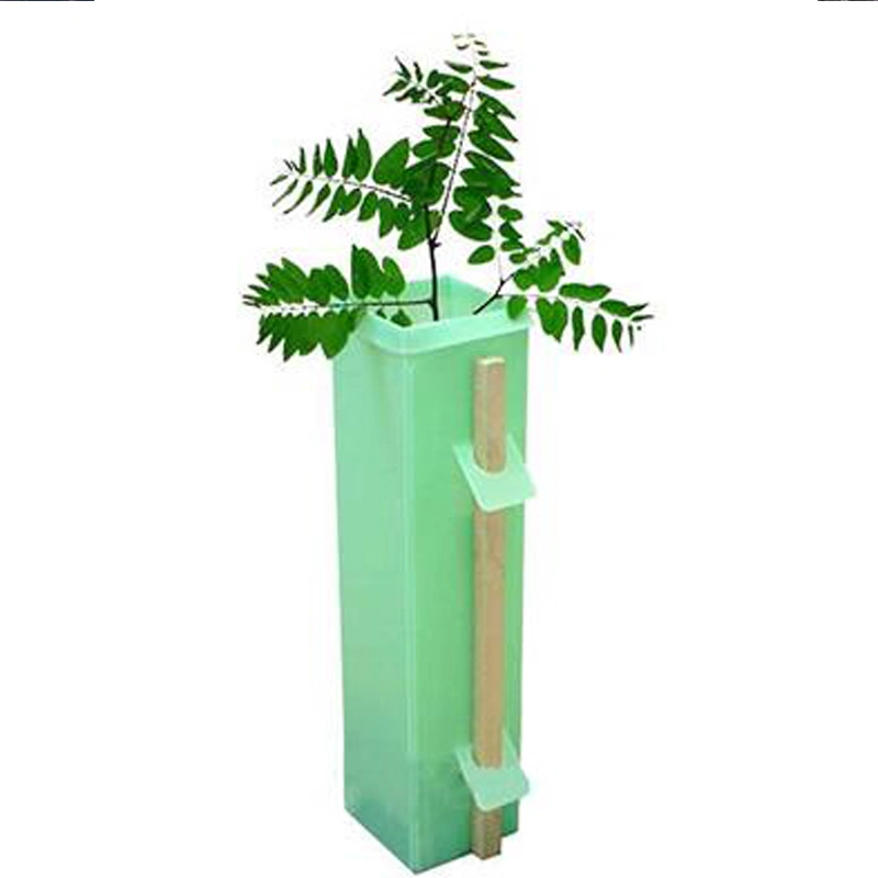 Reusable Square Corflute Plastic/PP Plant Protector for Tree Protection