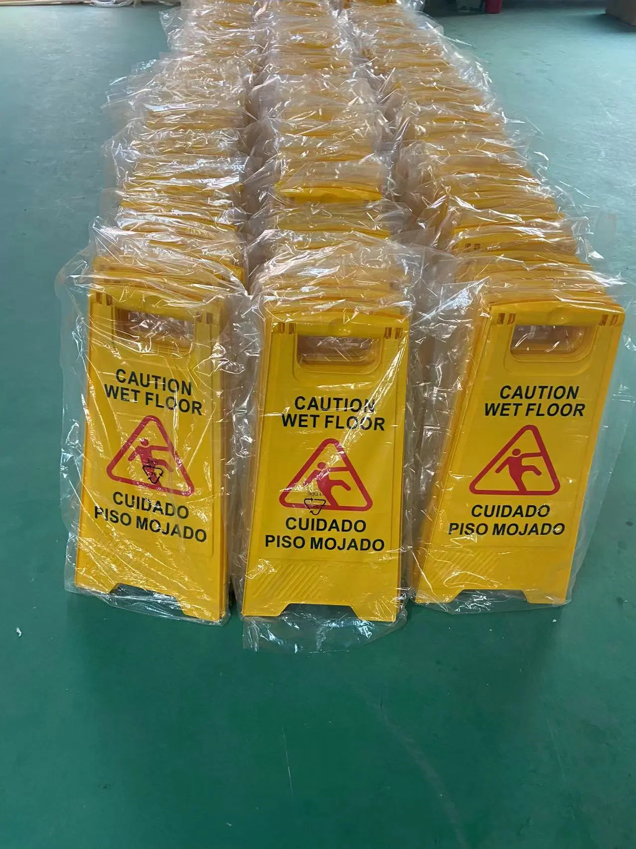 Wet Floor Warning Caution Sign Board Customized Print Customization Content