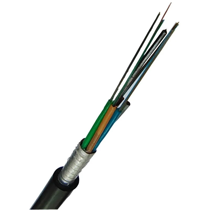 Singlemode G652D Single Core GYTA Fiber Optic Wire Cable