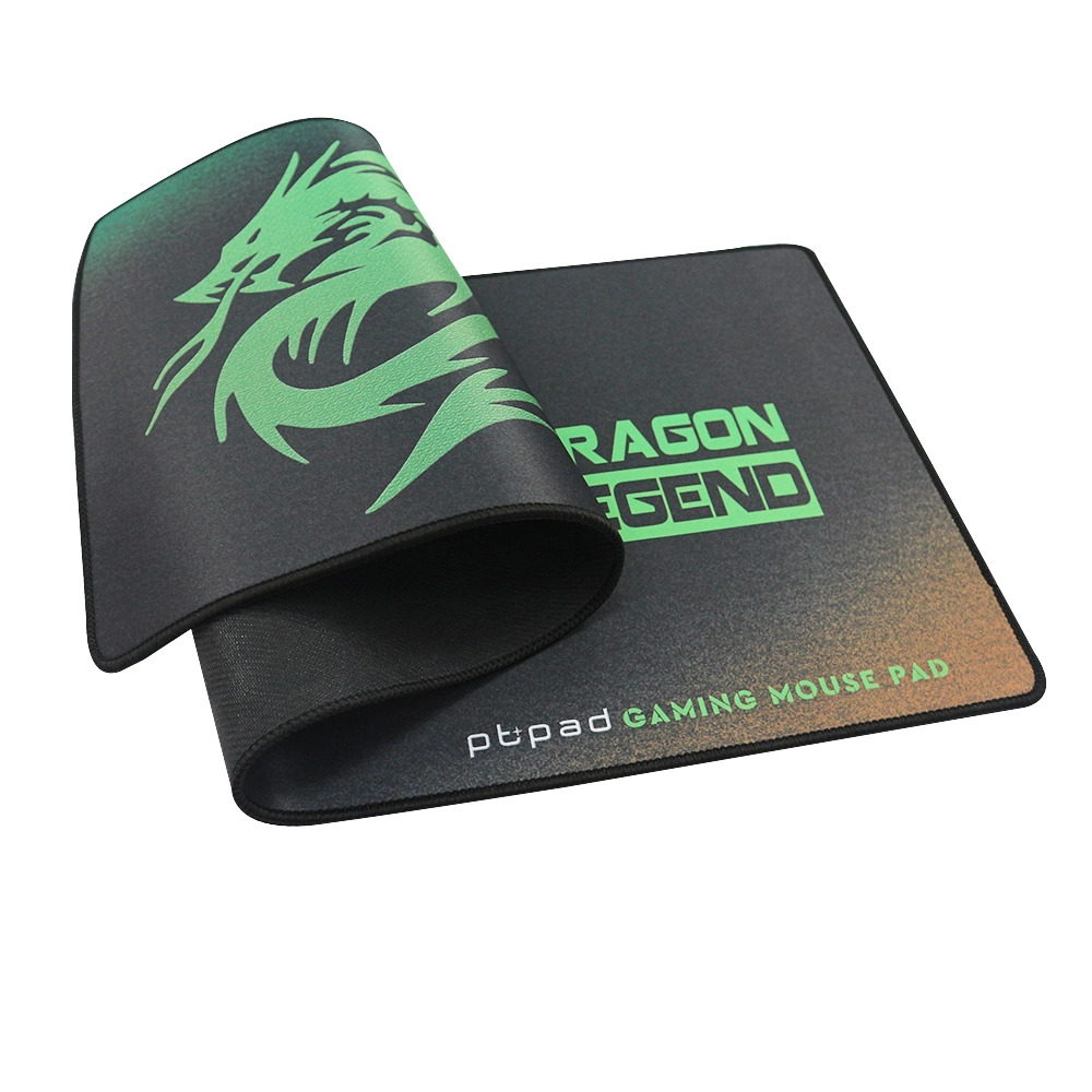 2020 Dragon Lengend Amazon Top Seller de caucho natural de gran tamaño Gaming Mouse Pad Mouse Pad personalizados con logotipo de la sublimación