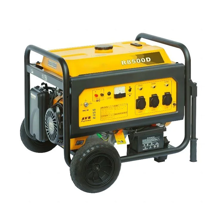 Gasoline Petrol LPG Natural Gas Engine Dual Fuel Gasoline Generator Set