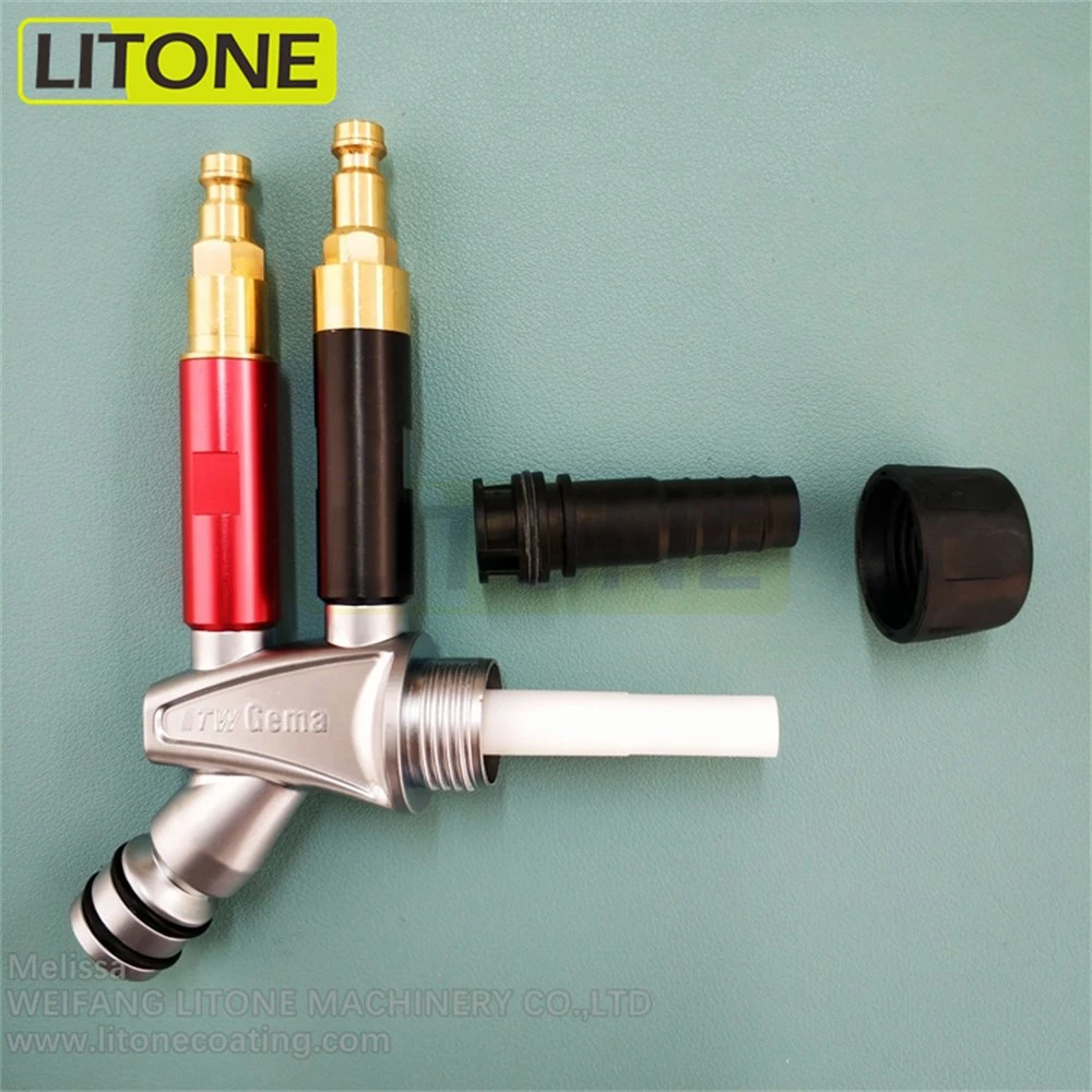 GM Auto/Manual Powder Coating Machine System Optiflow Ig06 Powder Pump Injector Insert 1006 485