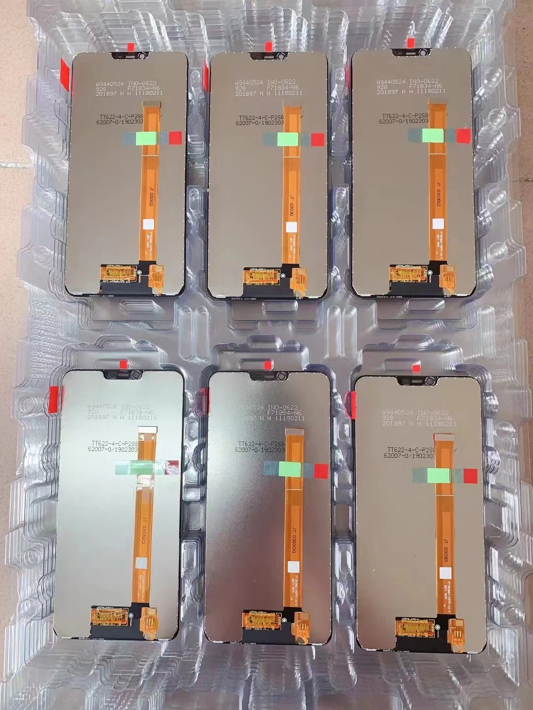 for Oppo Original A3s/A5/A12e/Ax5/Realmec1/Realme2 Touch Display Screen Mobile Phone LCD