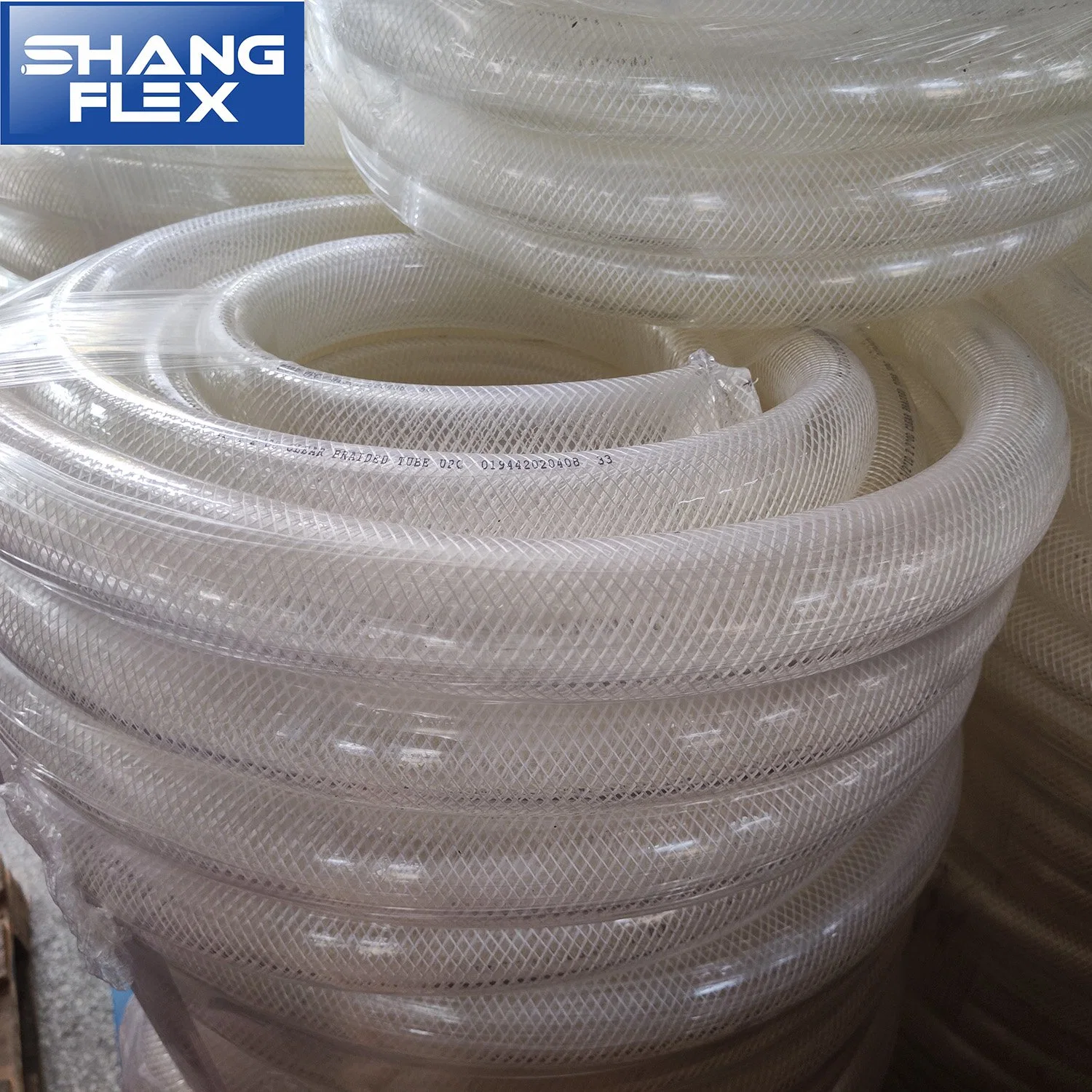 Light Weight Flexible High Pressure Braided PVC Hose