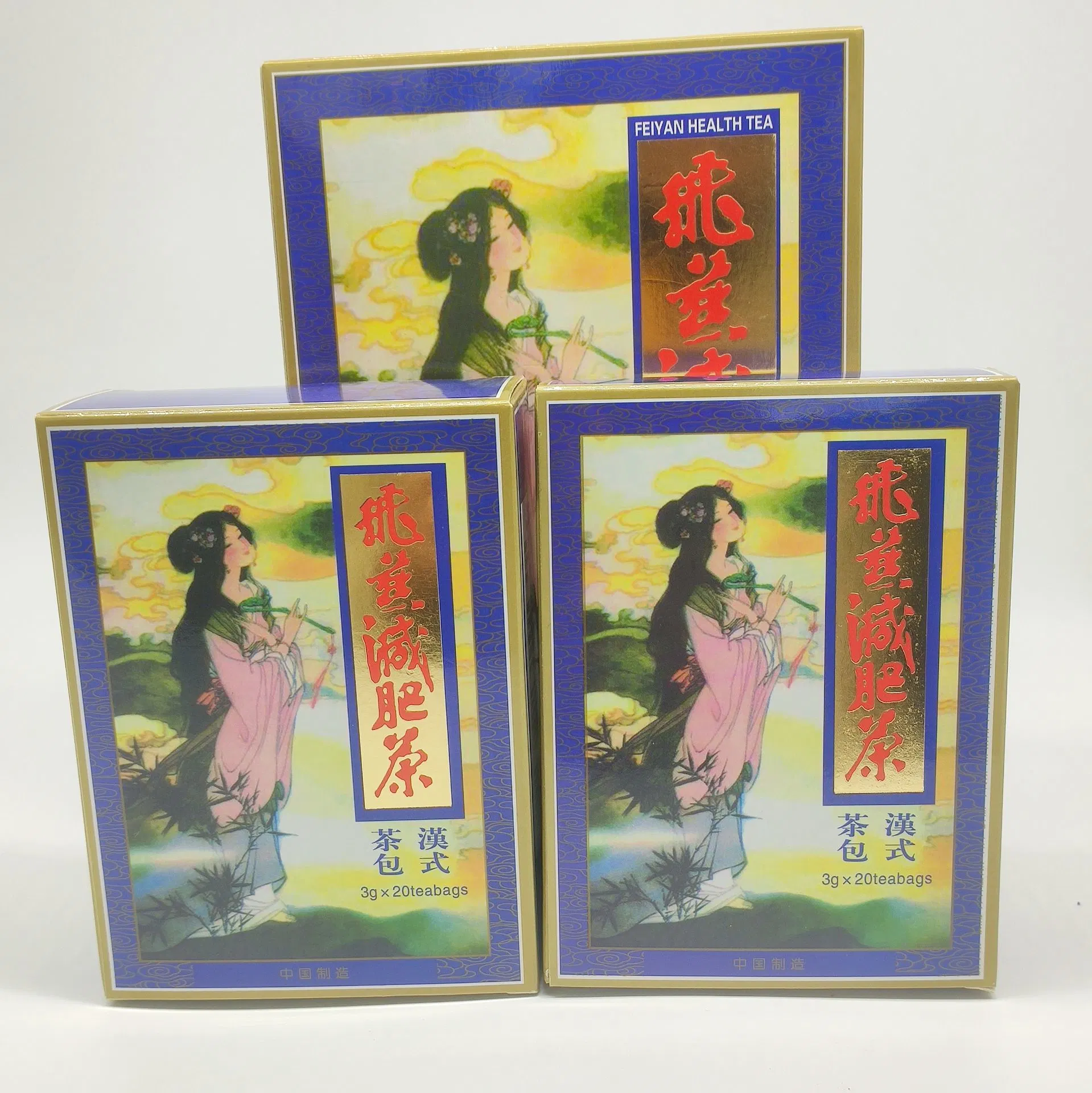 Herbal Tea Used to Clearing and Pleasing Eye Fei Yan Health Tea