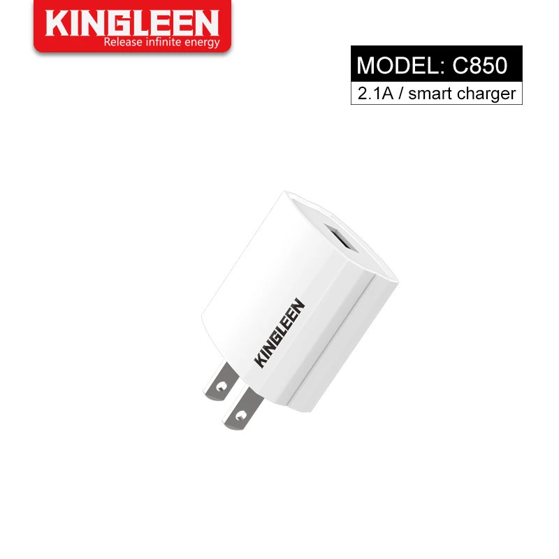 USB Wall Charger with 2.1A Output for Samsung Galaxy S8 / S8+ Note8, iPhone Xs/iPhone Xs