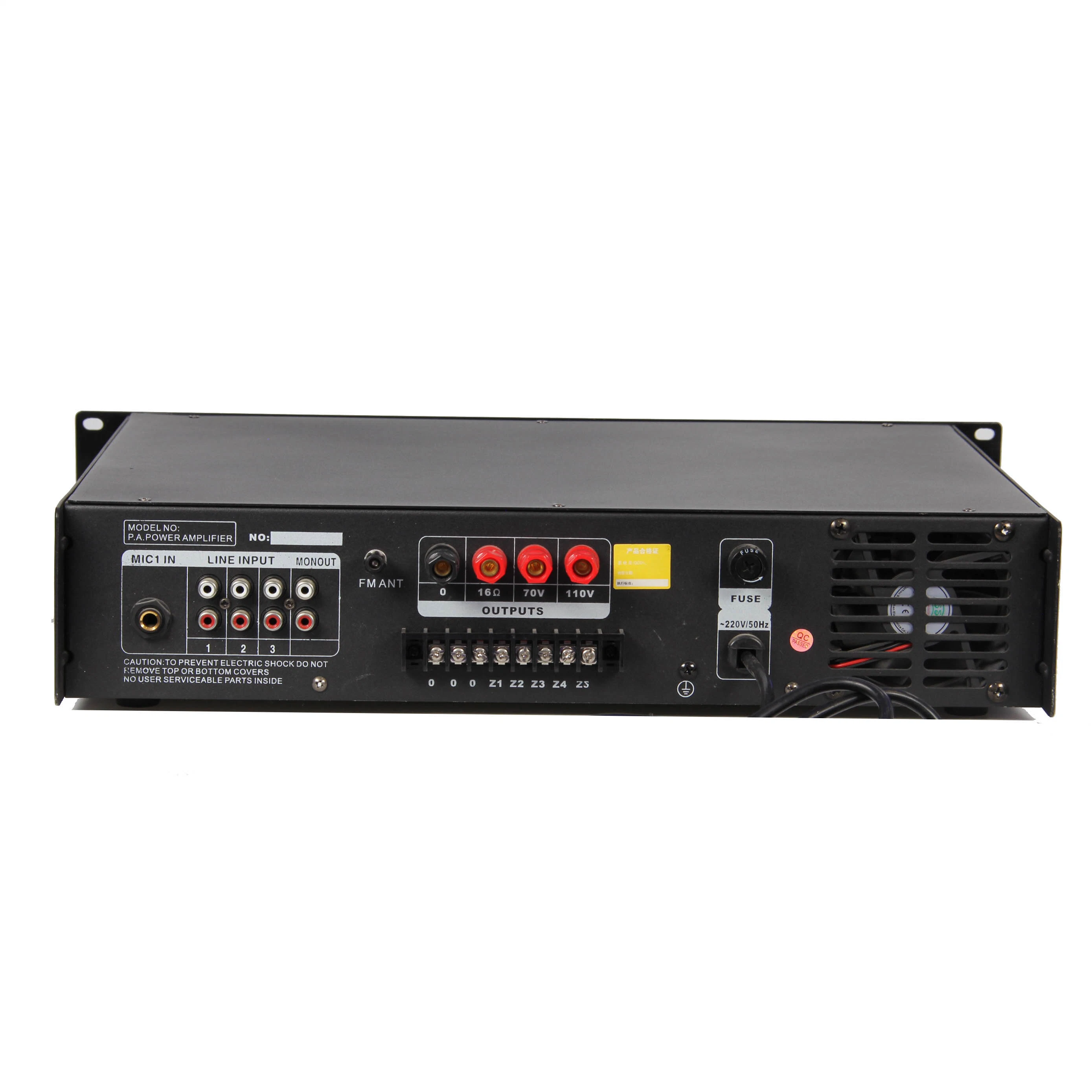 150W PA amplificador del sistema de Mezcla de Audio Profesional