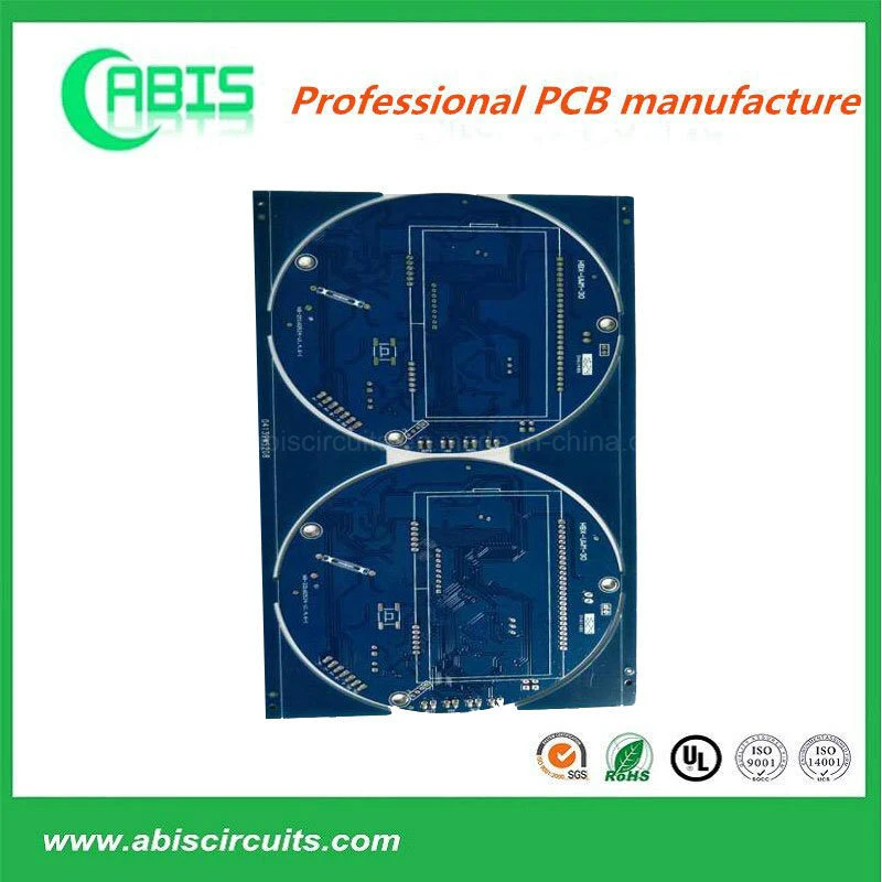 Blue Resist White Legend Multilayer PCB Board Design