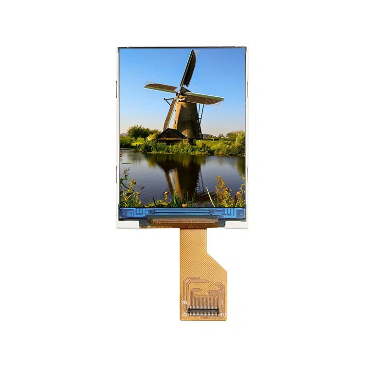 High Brightness 2.2 Inch TFT LCD Display/LCD Screen/LCD Module 240*320 with All Direction Viewing Angle for 3D Printer/POS/Portable Device