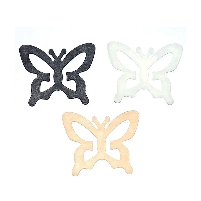 Wholesale/Supplier Round Shape plastique non-Slip invisible Brassière clip bouton arrière Accessoires de réglage de soutien-gorge à boucle