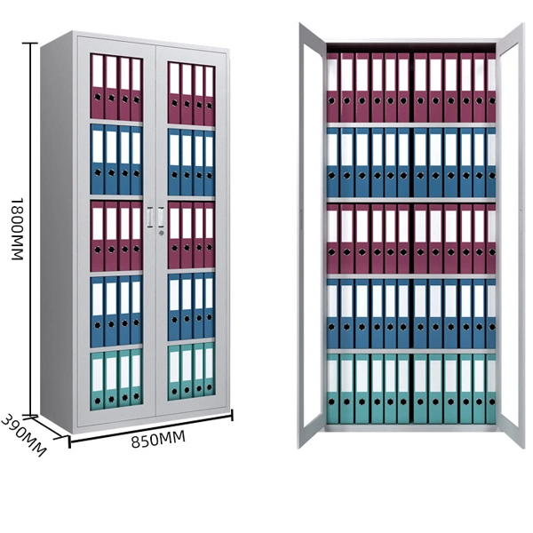 2023 Wholesale/Supplier Hot Sale Customized Steel Cupboard Full Height Metal File Documents Storage