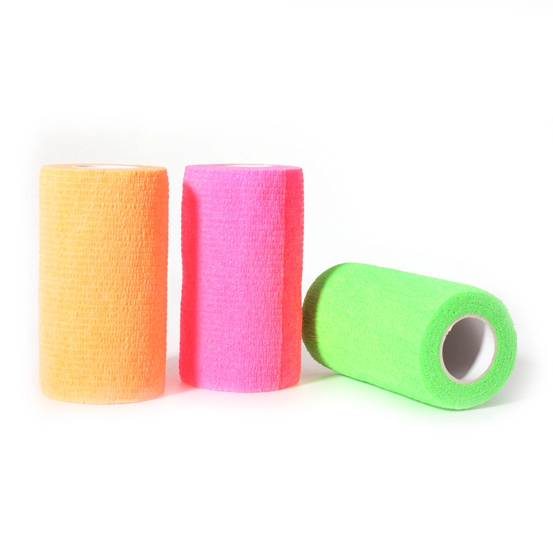 Bandage Tape Sport Safety Printed Vet Wrap Bandages for Horse