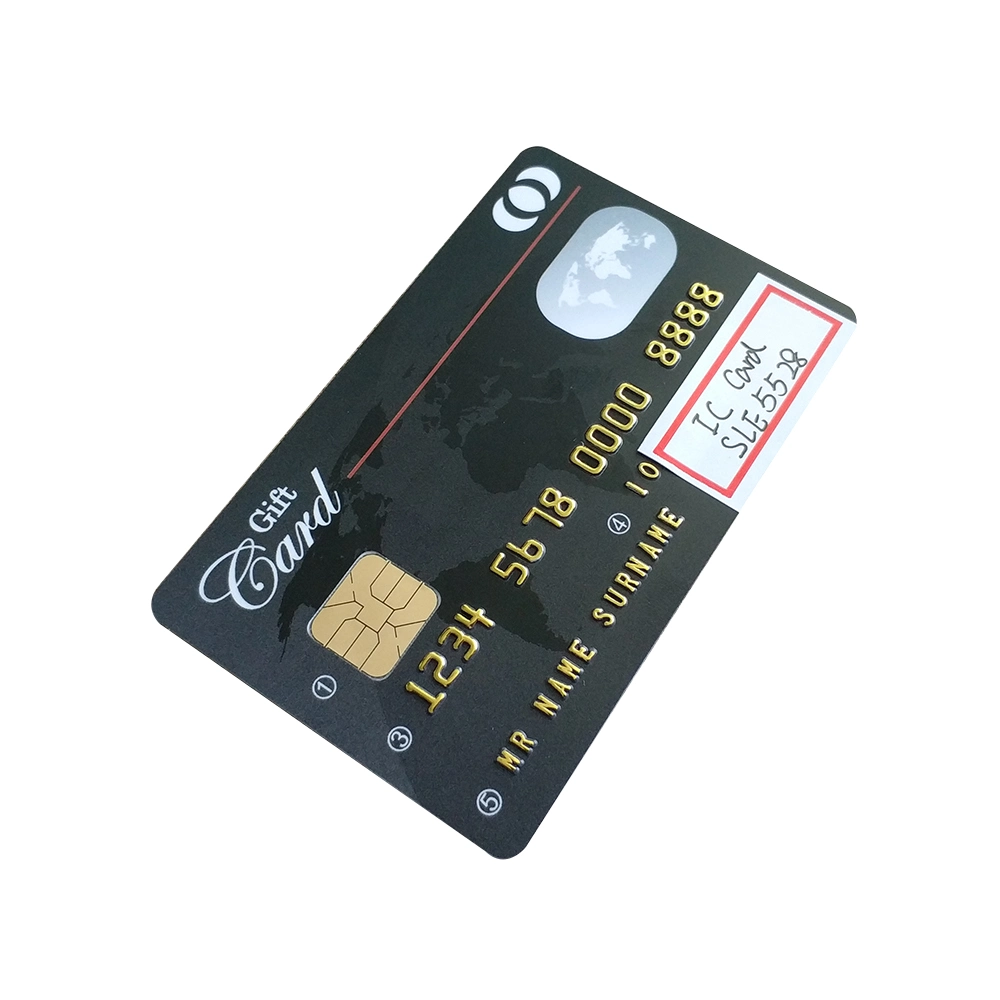 Sle5528 IC Chip Card High quality/High cost performance  Contact IC Card