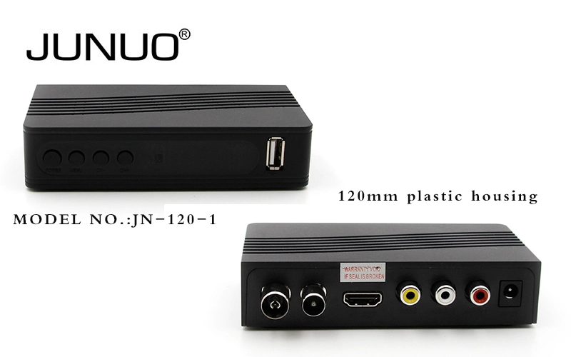 Junuo Digital Type Mini Set Top Box DVB-T2 HD FTA (Free To Air) DVB T2 TV Box