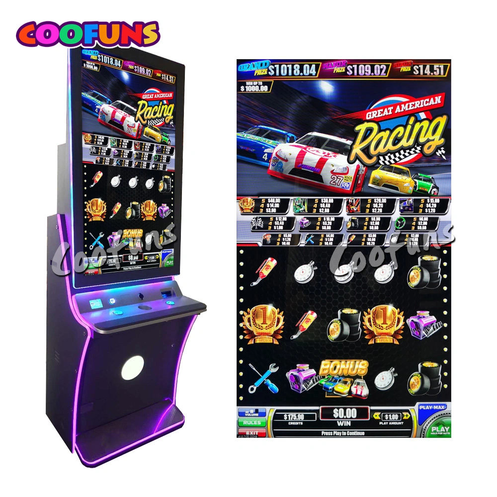 Banilla Gaming Skyline 2 Jackpot Coin Slot Game Machine for Sale