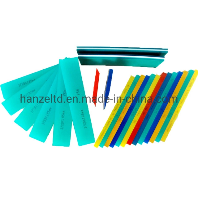 PU Silk Screen Printing Squeegee Rubber Details